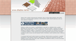 Desktop Screenshot of dlazba.name