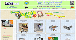 Desktop Screenshot of dlazba.sk